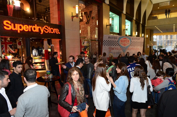 Superdry Event